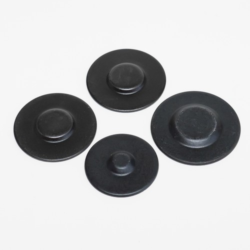Tappo bruciatore gas - tappo, nero