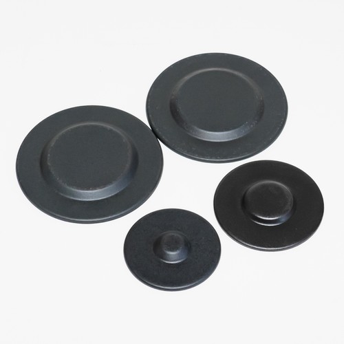 Tappo bruciatore gas nero - tappo,