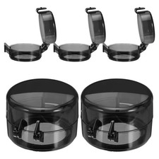 5 Pezzi Manopola Coperchio Gas