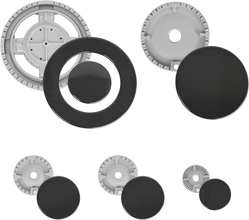 Set cappello fornello copri