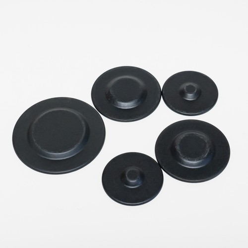 Tappo bruciatore gas nero - tappo,