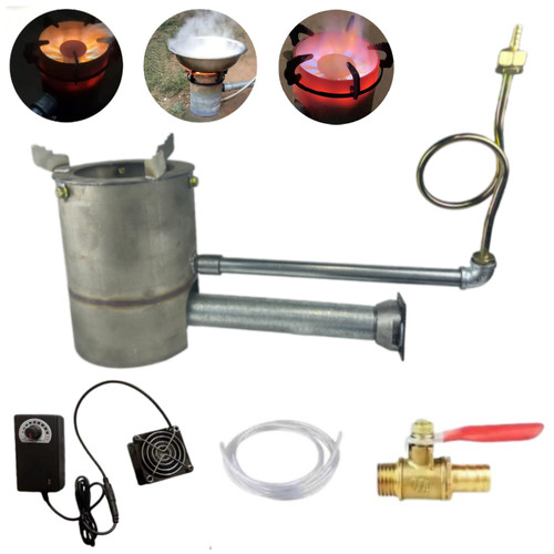 Bruciatore olio esausto - , 6,5"