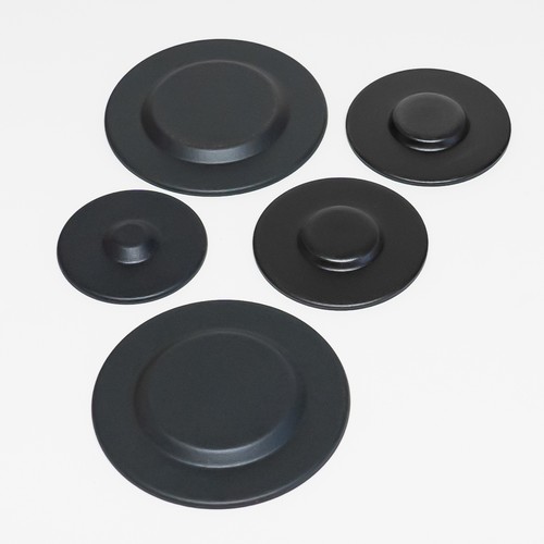Tappo bruciatore gas - bruciatore, nero